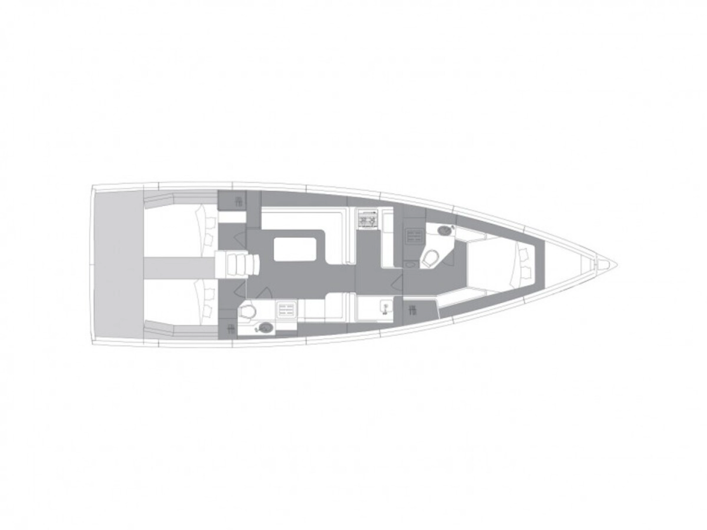 Wynajem łodzi Biograd na Moru tanio Elan GT6