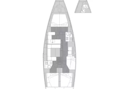 Wynajem Żaglowiec w Biograd na Moru - Elan Impression 50.1