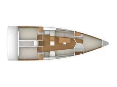 Wynajmij Żaglowiec z lub bez skippera Bénéteau w Biograd na Moru