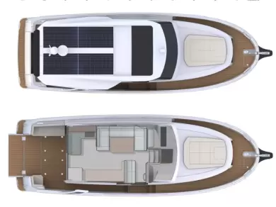 Greenline Yachts Greenline 39 między profesjonalistami a osobami prywatnymi w Pirovac