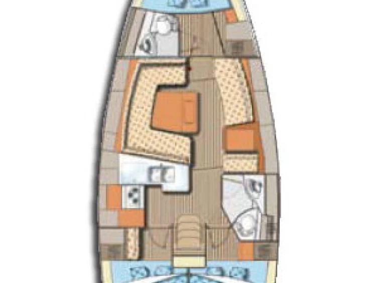 Wynajem łodzi Elan Impression 384 w Izola na SamBoat 