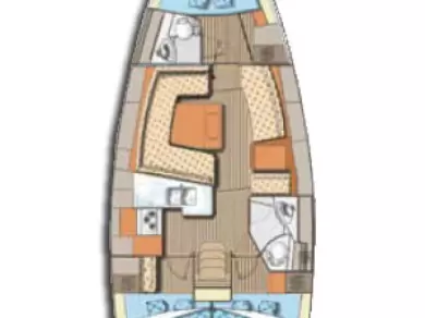 Wynajem łodzi Elan Impression 384 w Izola na SamBoat 