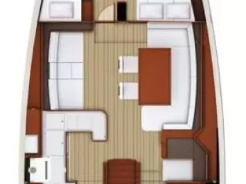 Wynajem w Lavrio- Jeanneau Jeanneau 58 na SamBoat