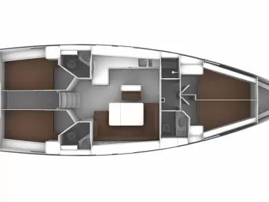 Wynajem w Preveza- Bavaria Cruiser 46 na SamBoat