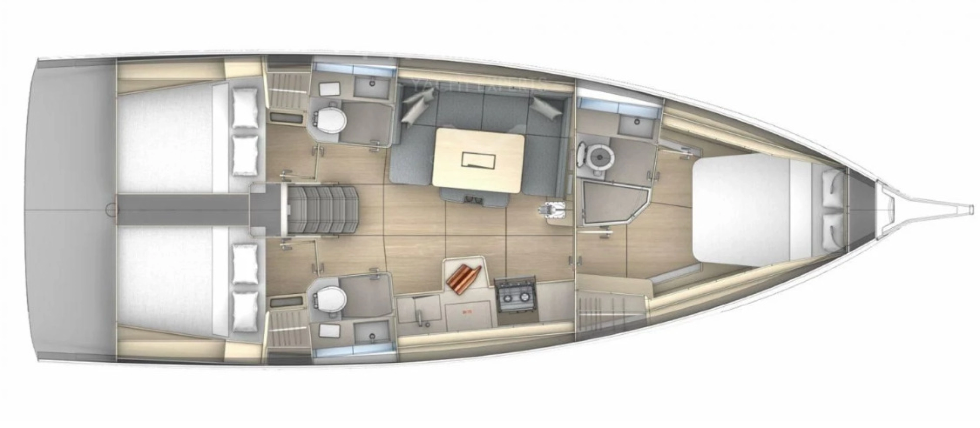 Wynajem w Alimos- Dufour Dufour 41 na SamBoat