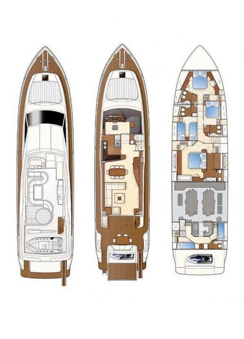 Wynajmij Ferretti Ferretti Yachts 830 Flybridge w Glyfada