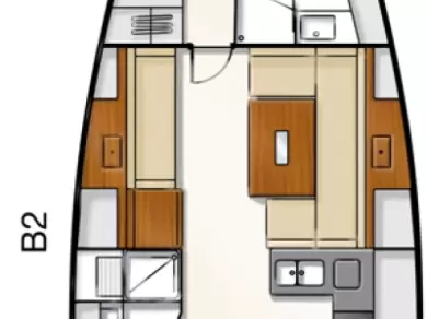 Wynajem w Kos- Hanse Hanse 430 na SamBoat