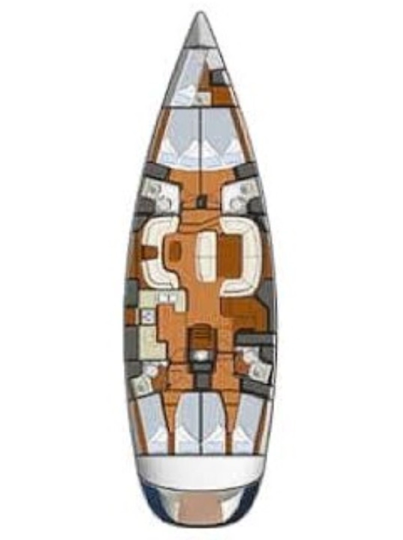 Jeanneau Sun Odyssey 54 DS między profesjonalistami a osobami prywatnymi w Alimos