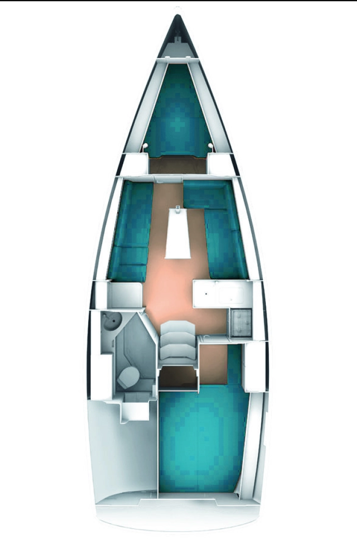 Wynajem łodzi Punat tanio Cruiser 33