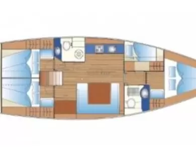 Wynajem w Sukosan- Bavaria Cruiser 47 na SamBoat