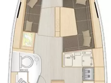 Wynajmij Żaglowiec z lub bez skippera Hanse w Sukosan