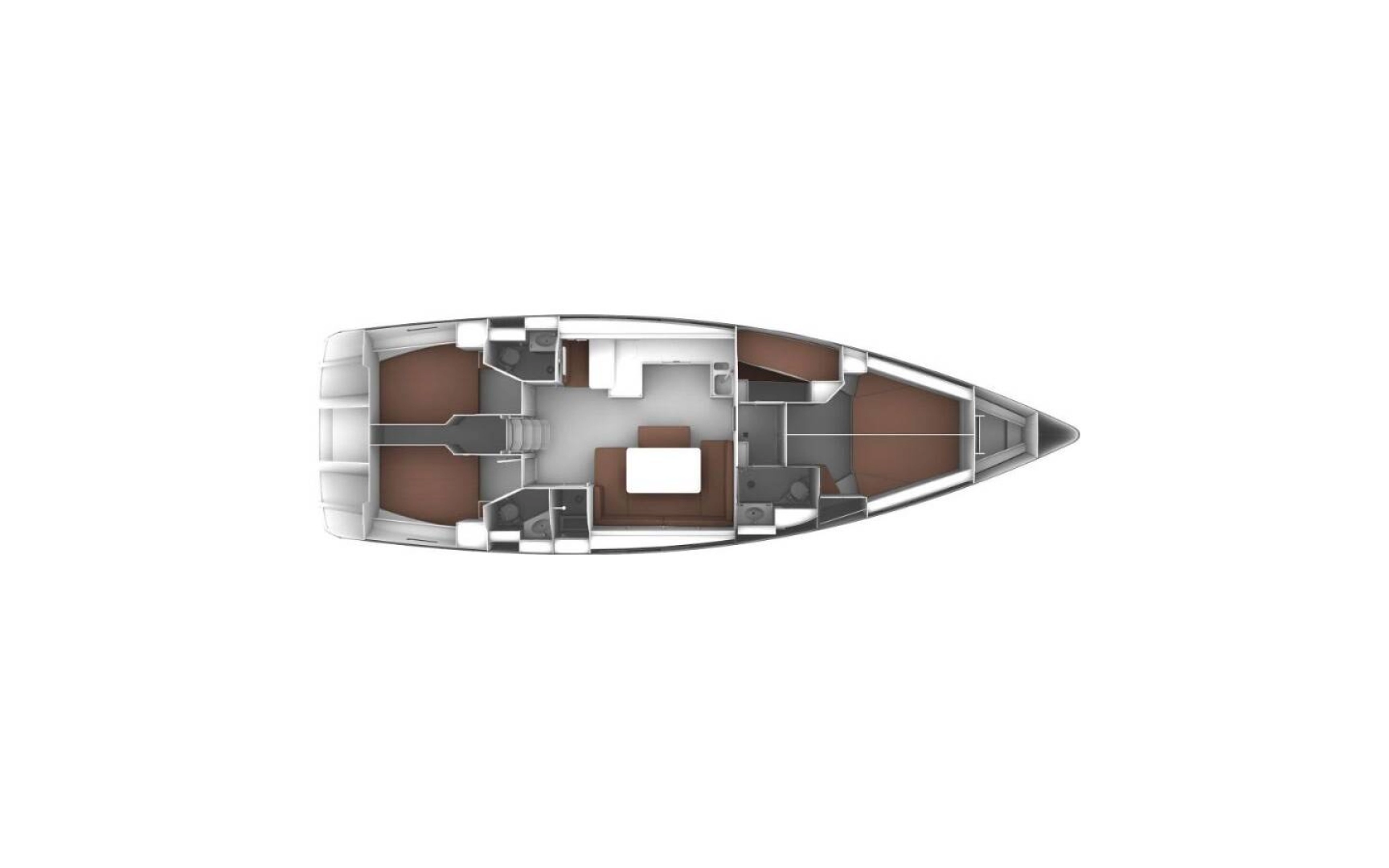 Wynajem w Split- Bavaria Cruiser 51 na SamBoat