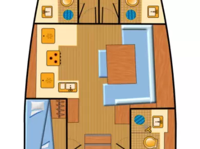 Żaglowiec do wynajmu w Split w najlepszej cenie