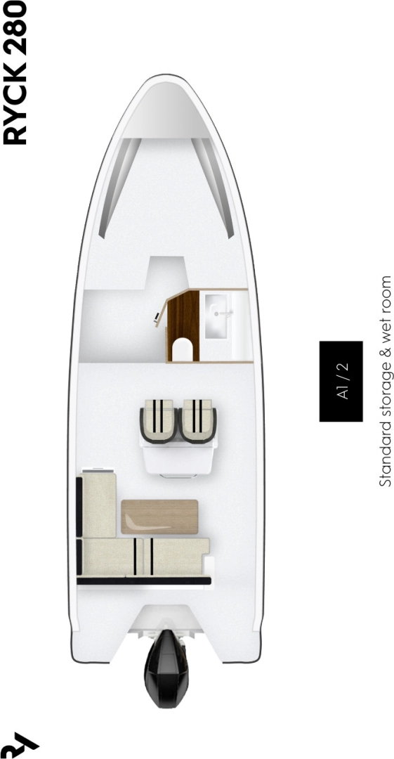 Wynajem w Trogir- Ryck Yachts RYCK 280 na SamBoat