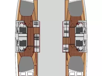 Wynajmij Fountaine Pajot Astrea 42 w Zadar