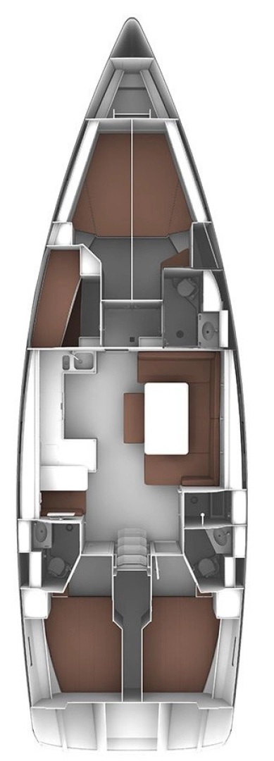 Wynajem Żaglowiec w Lavrio - Bavaria Cruiser 51