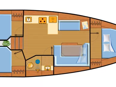 Wynajmij Bavaria Bavaria C38 w Punat