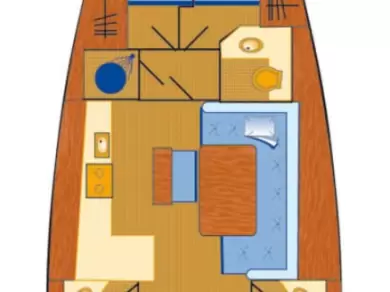 Bavaria Cruiser 46 między profesjonalistami a osobami prywatnymi w Pula