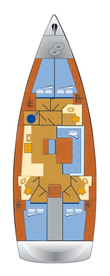 Wynajem w Rogoznica- Bavaria Cruiser 46 na SamBoat