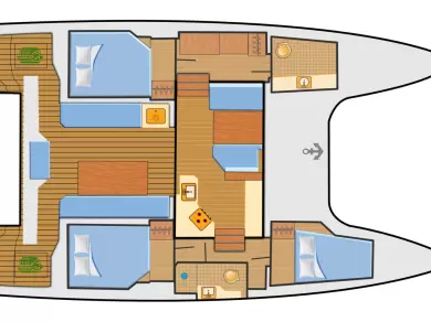 Wynajmij Katamaran z lub bez skippera Nautitech w Rogoznica
