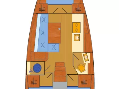 Wynajem łodzi Bénéteau Oceanis 38.1 w Pula na SamBoat 