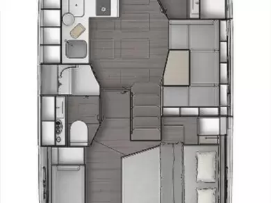 Wynajem łodzi Gouvia tanio Bavaria SR41