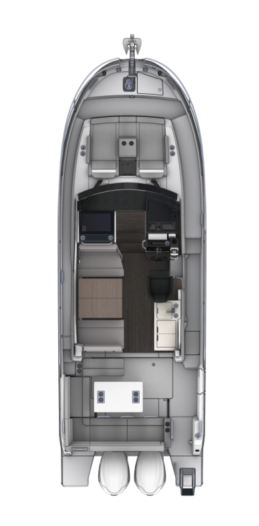 Wynajem w Biograd na Moru- Jeanneau Merry Fisher 895 Serie2 na SamBoat