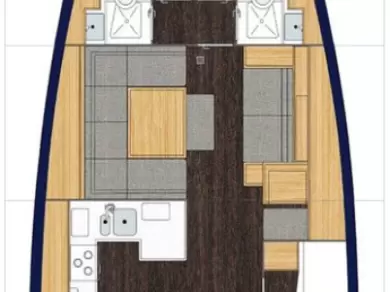 Bavaria Cruiser 50 między profesjonalistami a osobami prywatnymi w Vrsar