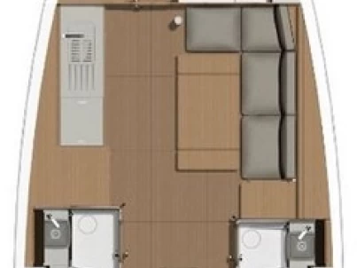 Wynajem w Alimos- Dufour Dufour 390 GL na SamBoat