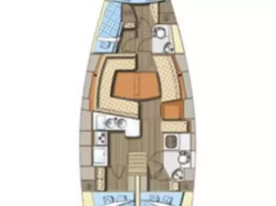 Wynajem łodzi Elan Impression 434 w Pula na SamBoat 