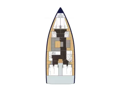 Wynajem łodzi Bavaria Bavaria C45 w Lefkáda na SamBoat 
