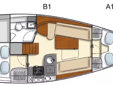 Wynajem w Alimos- Hanse Hanse 325 na SamBoat