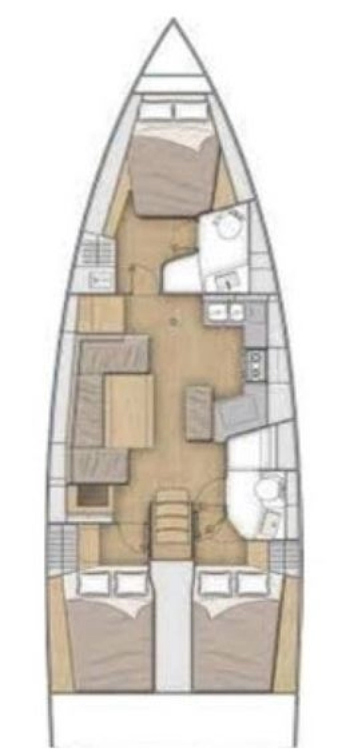 Wynajmij Bénéteau Oceanis 40.1 w Alimos