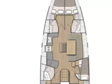 Wynajmij Bénéteau Oceanis 46.1 w Alimos