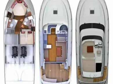 Wynajem łodzi Bénéteau Beneteau Antares 42 Fly w Punat na SamBoat 