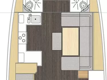 Wynajmij Bavaria Bavaria C46 w Punat