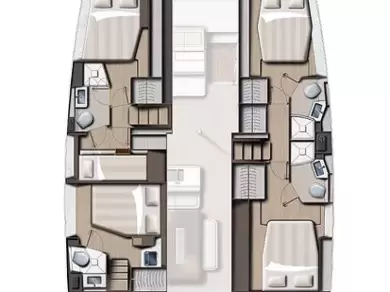 Wynajmij Bali Bali 4.6 w Biograd na Moru