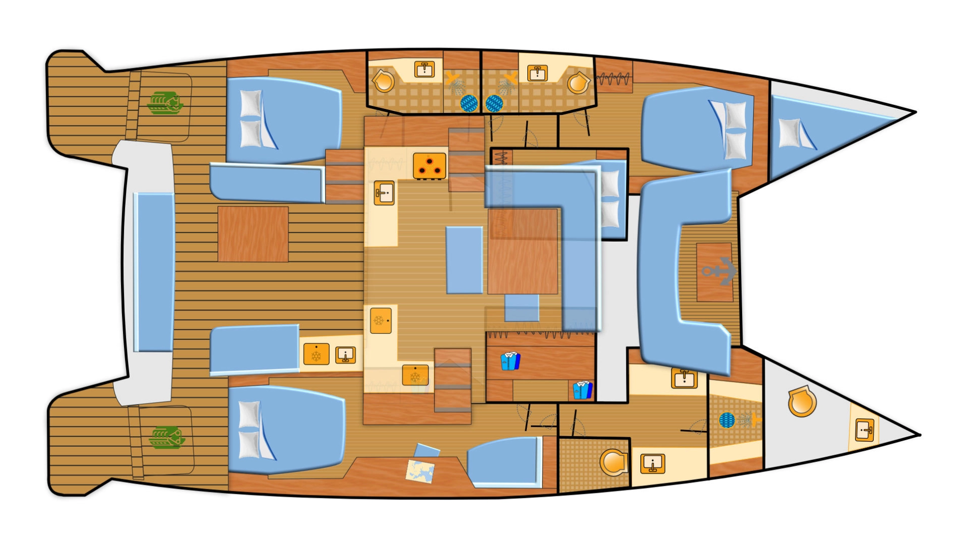 Katamaran do wynajmu w Can Pastilla w najlepszej cenie