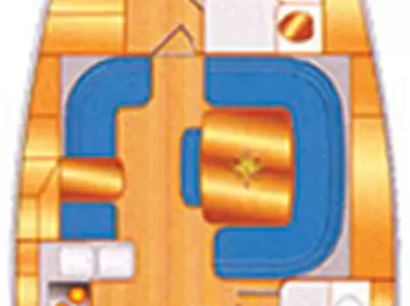 Wynajem Żaglowiec w Sukosan - Eminence Eminence 40