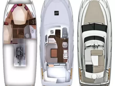 Motorówka do wynajmu w Split w najlepszej cenie