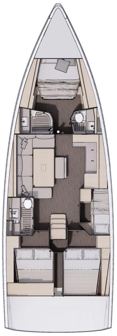 Wynajem łodzi Dufour Dufour 470 w Kaštela na SamBoat 