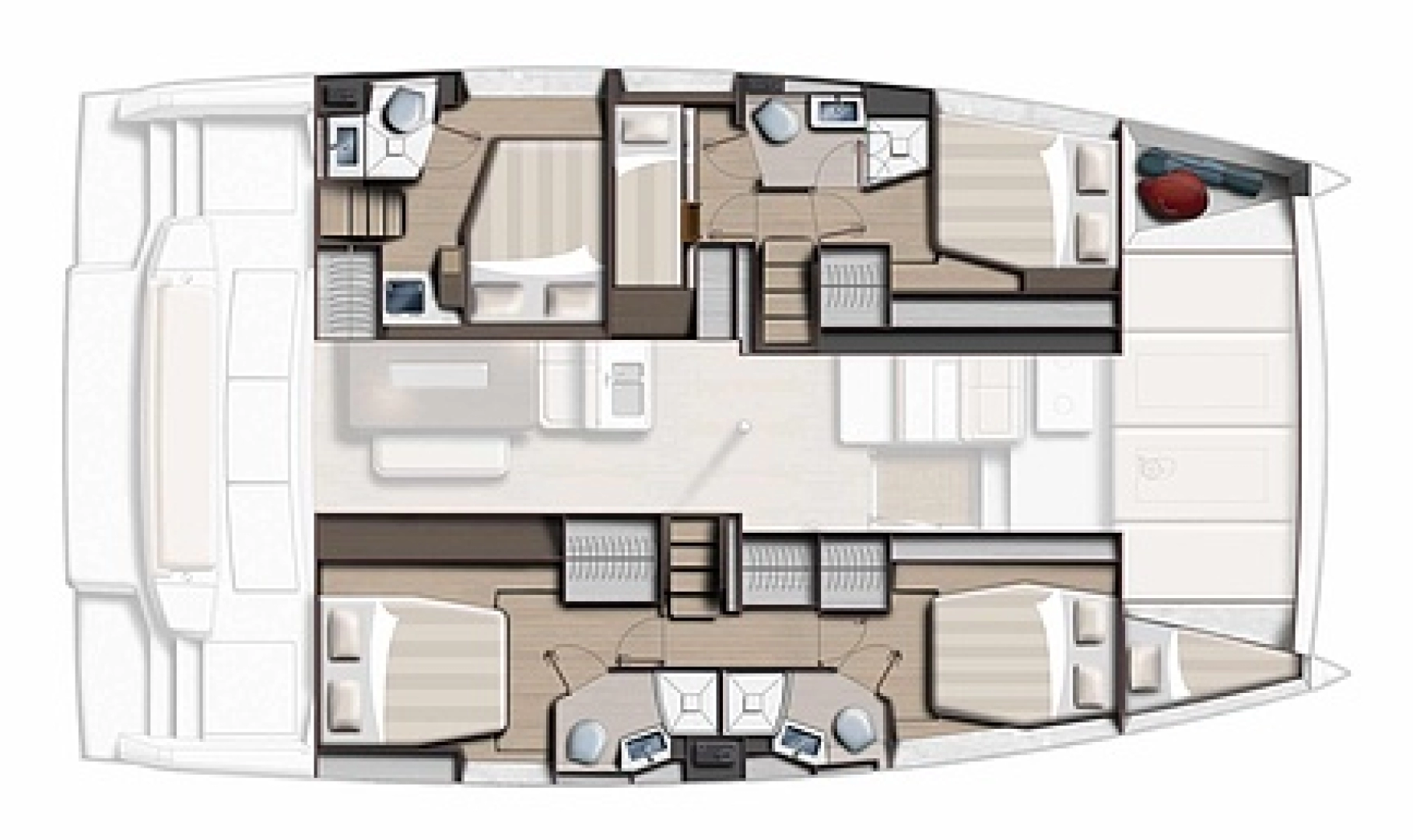 Wynajem Katamaran w Pirovac - Bali Bali 4.6