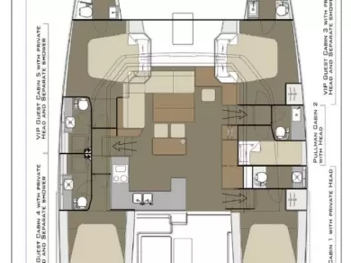 Wynajem Katamaran w Pirovac - Dufour Dufour Catamarans 48 Sail
