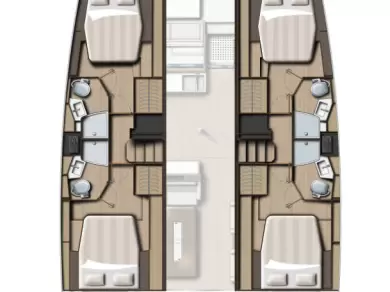 Wynajem w Goecek- Bali Bali 4.4 na SamBoat
