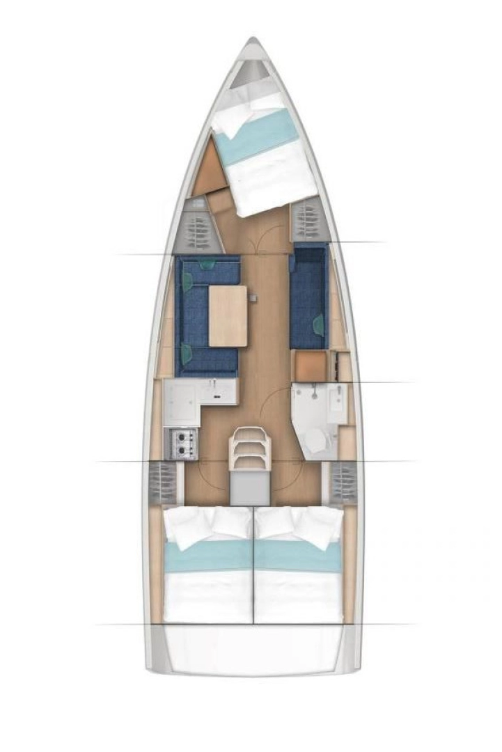 Wynajmij Jeanneau Sun Odyssey 380 w Pirovac