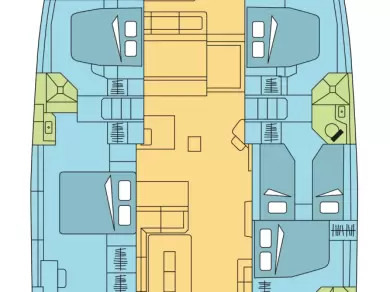 Wynajem w Palma de Mallorca- Bali Bali 5.4 na SamBoat