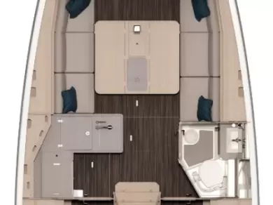 Wynajem łodzi Dufour Dufour 37 w Zaton na SamBoat 