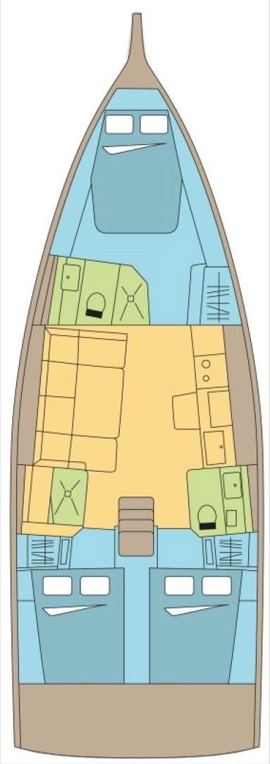 Wynajem łodzi Dufour Dufour 41 w Jolly Harbour na SamBoat 