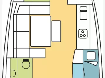 Wynajmij Dufour Dufour 430 Grand Large w Anse Marcel