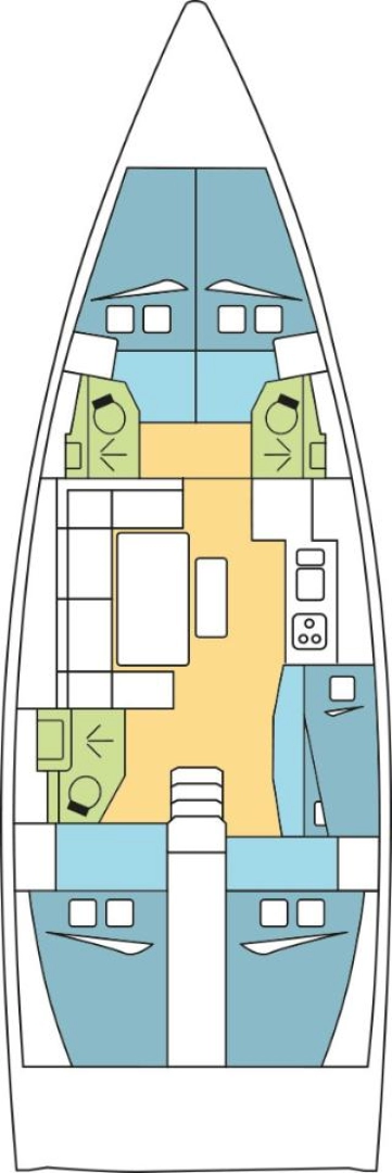 Wynajem w Lidingö- Dufour Dufour 460 Grand Large na SamBoat